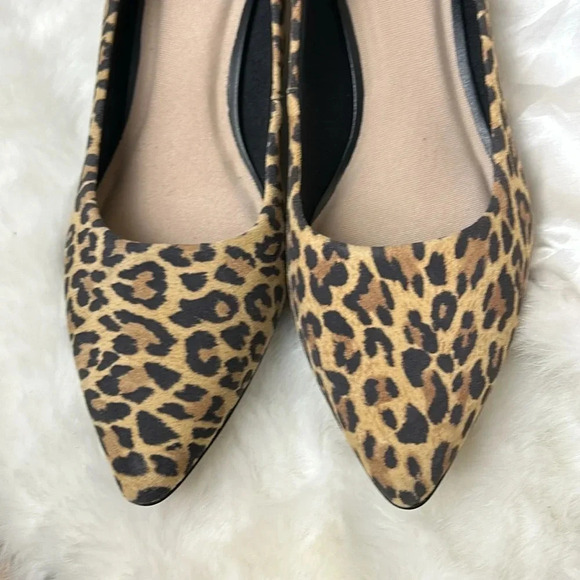 Clark’s Linvale women shoe,NEW,kitten heel,leopard,suede,career,event,comfy, - Picture 8 of 8